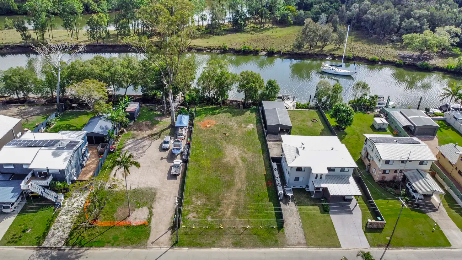 Main view of Homely land listing, 19 Riversleigh Road, Beachmere QLD 4510