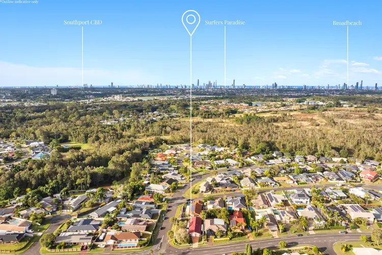 Third view of Homely house listing, 1 Hastings Crescent, Carrara QLD 4211