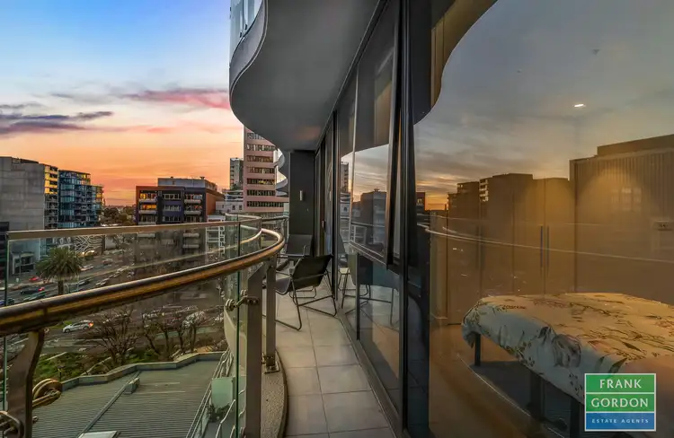 Fourth view of Homely apartment listing, 615/35 Albert Road, Melbourne VIC 3004