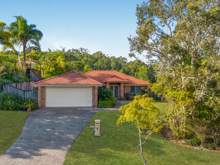 Main view of Homely house listing, 7 Rimatara Rise, Pacific Pines QLD 4211