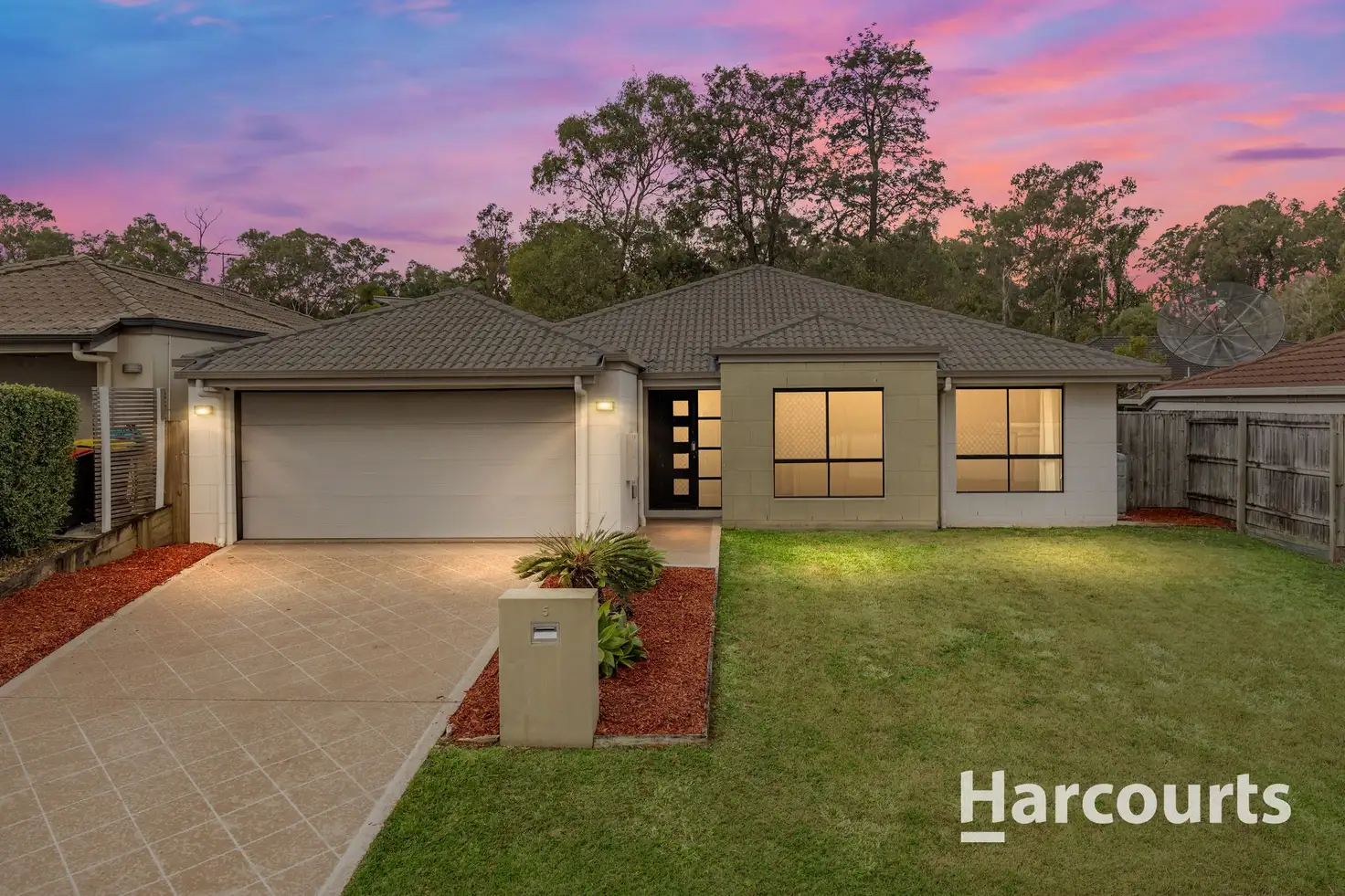 Main view of Homely house listing, 5 Ayesha Place, Calamvale QLD 4116