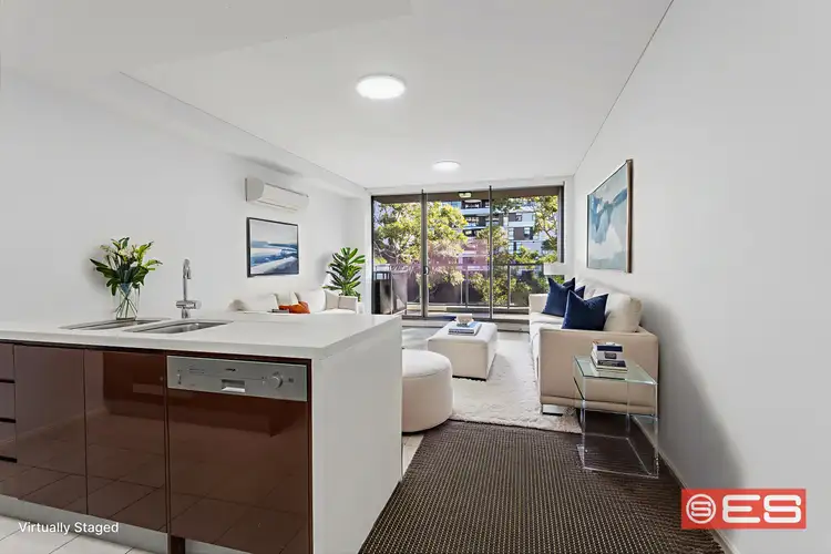 Second view of Homely apartment listing, 408/4-6 Ascot Ave, Zetland NSW 2017