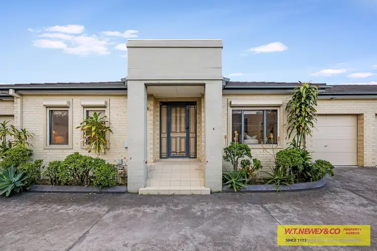 Main view of Homely villa listing, 4/62-64 Baltimore Street, Belfield NSW 2191