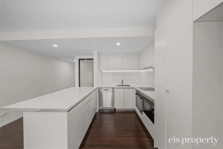 Second view of Homely apartment listing, 3/66 Burnett Street, North Hobart TAS 7000