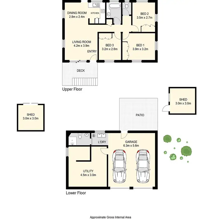Second view of Homely house listing, 5 Kapalama Road, Kallangur QLD 4503
