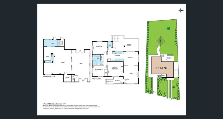 Second view of Homely house listing, 3 Russell Street, Aitkenvale QLD 4814
