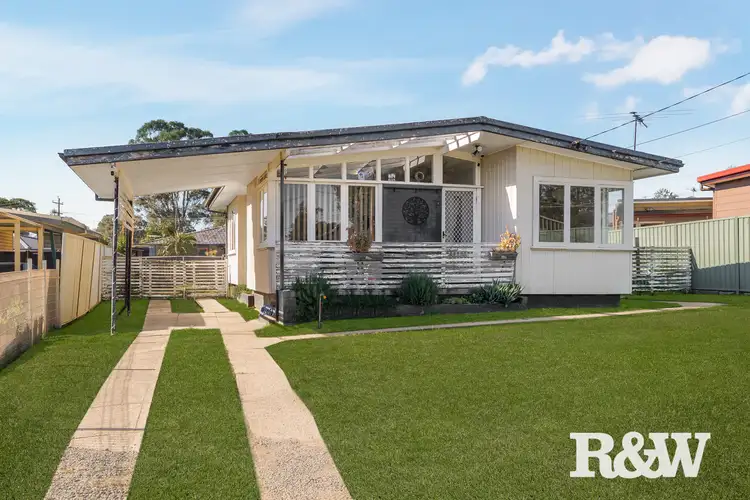 Second view of Homely house listing, 8 Hales Place, Blackett NSW 2770