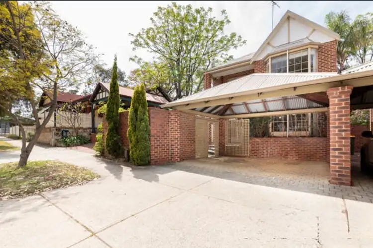 Second view of Homely house listing, 6 Hamilton Street, Subiaco WA 6008