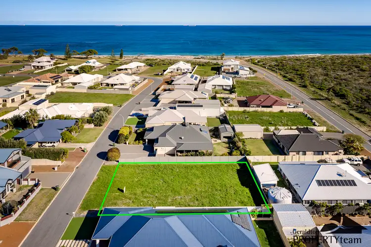Second view of Homely land listing, 23 Wave Crest Circle, Drummond Cove WA 6532