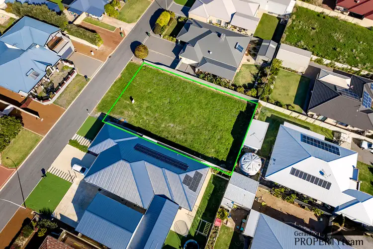 Third view of Homely land listing, 23 Wave Crest Circle, Drummond Cove WA 6532