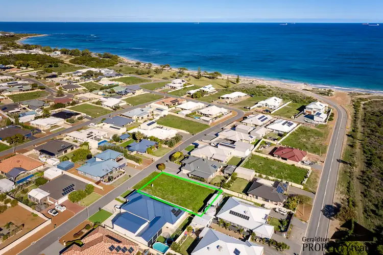 Fifth view of Homely land listing, 23 Wave Crest Circle, Drummond Cove WA 6532
