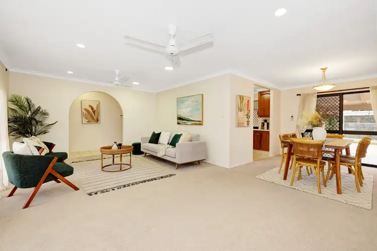 Second view of Homely house listing, 27 Cypress Drive, Annandale QLD 4814