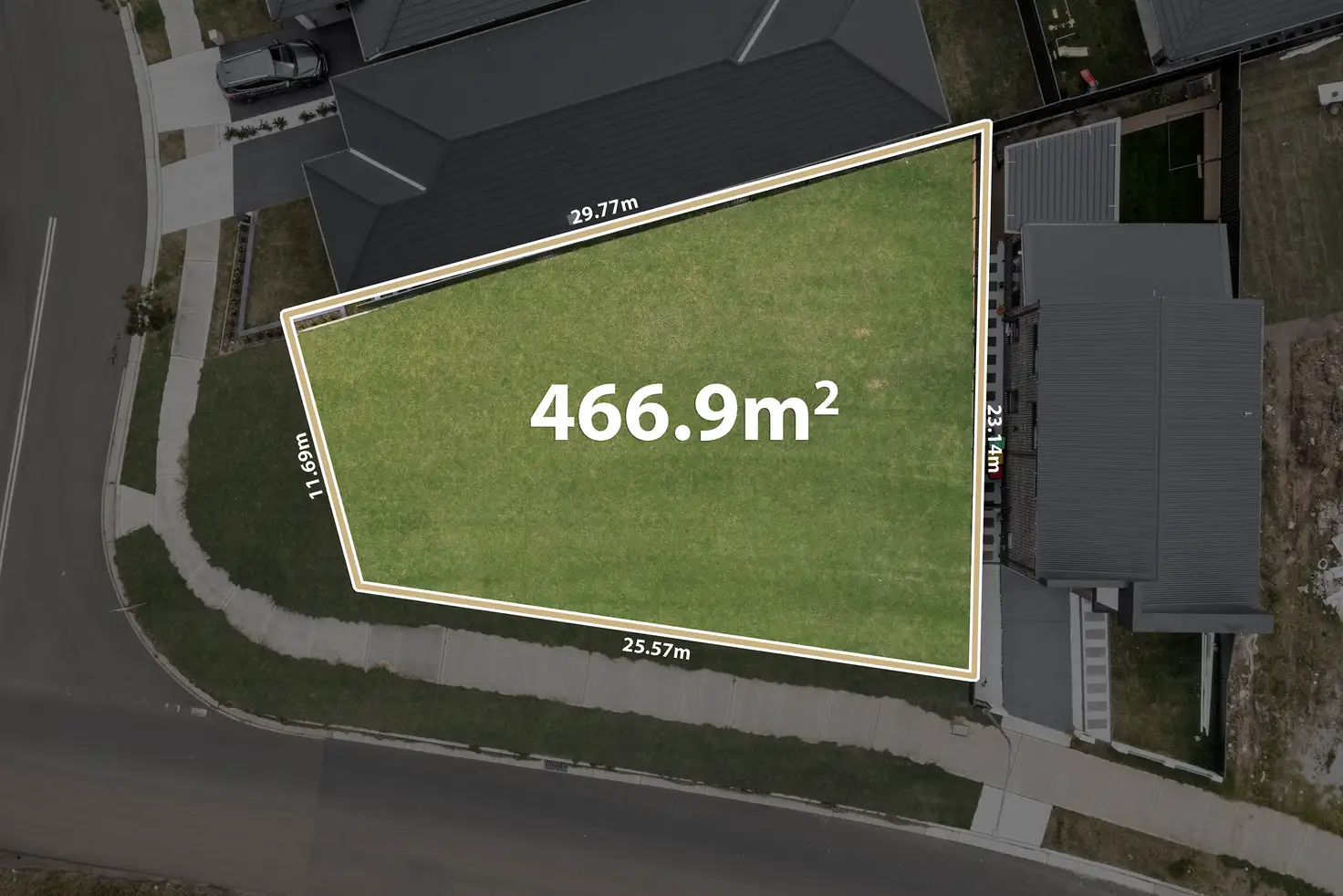 Main view of Homely land listing, 1 Hyperno Street, Austral NSW 2179