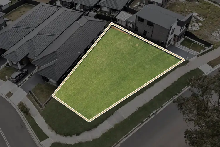 Second view of Homely land listing, 1 Hyperno Street, Austral NSW 2179