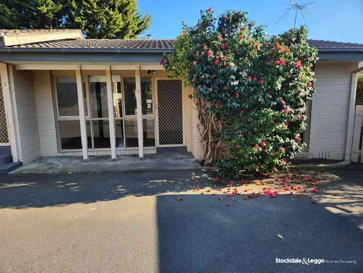 Main view of Homely unit listing, 4/823 Nepean Highway, Mornington VIC 3931