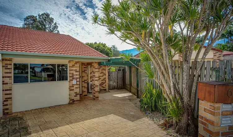 Main view of Homely semi-detached listing, 2/6 Macbeth Court, Merrimac QLD 4226