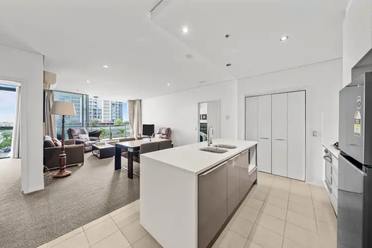Main view of Homely apartment listing, 808/6 Aqua Street, Southport QLD 4215