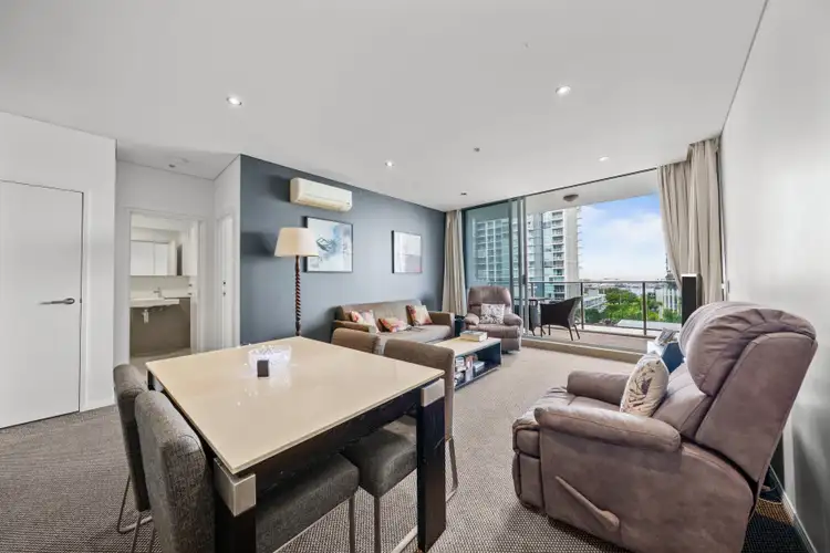 Fourth view of Homely apartment listing, 808/6 Aqua Street, Southport QLD 4215