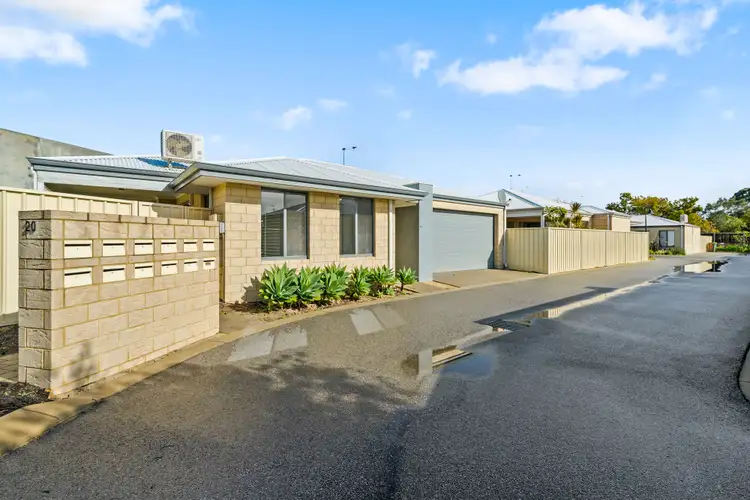 Third view of Homely house listing, 11/20 Binnar Court, Erskine WA 6210