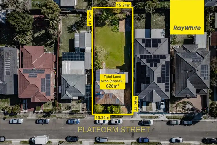 Second view of Homely house listing, 87 Platform Street, Lidcombe NSW 2141