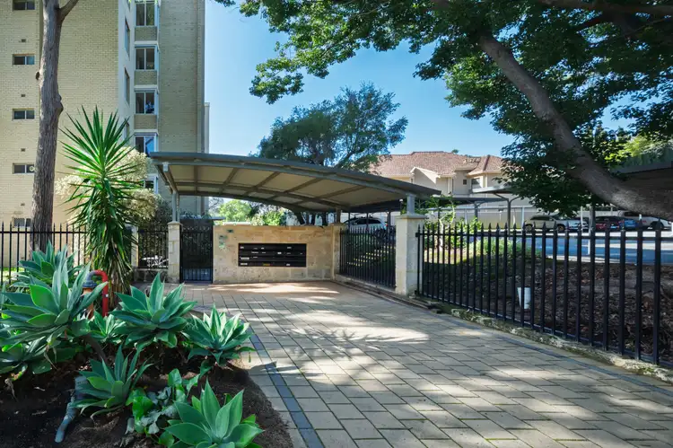 Third view of Homely apartment listing, 9/181 Mill Point Road, South Perth WA 6151