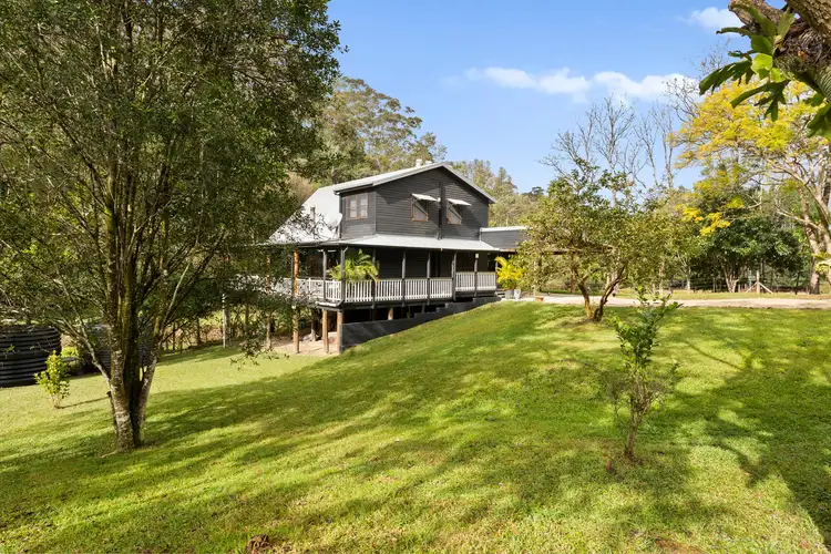 200 Chauviers Road, Upper Crystal Creek NSW 2484