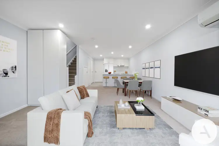 Fifth view of Homely townhouse listing, 35/57 Bellhouse Cres, Moncrieff ACT 2914