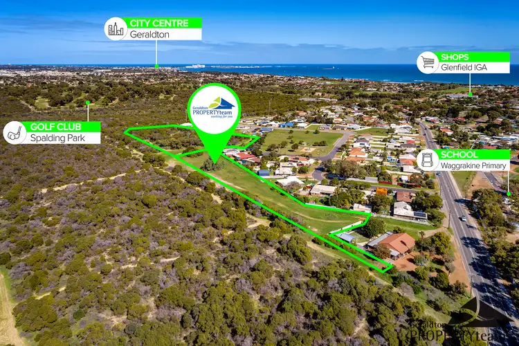 Main view of Homely land listing, 104 Chapman Valley Road, Waggrakine WA 6530