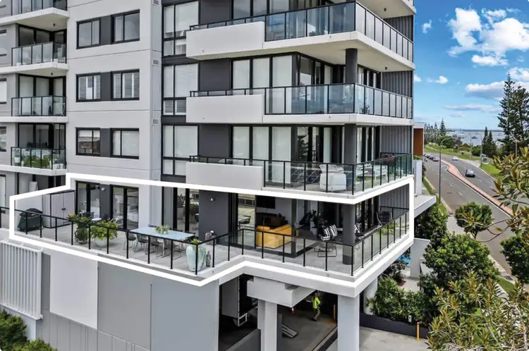Second view of Homely apartment listing, 303/372-374 Marine Parade, Labrador QLD 4215