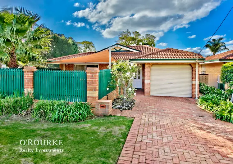 Main view of Homely semi-detached listing, 89A Short Street, Joondanna WA 6060