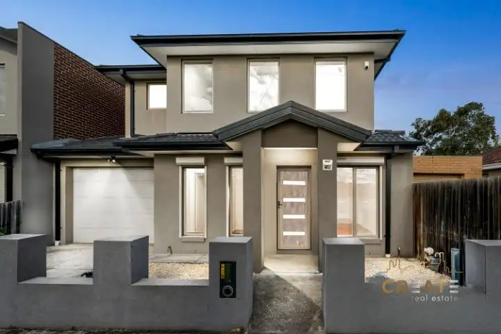 Main view of Homely townhouse listing, 41B Whitesides Avenue, Sunshine West VIC 3020