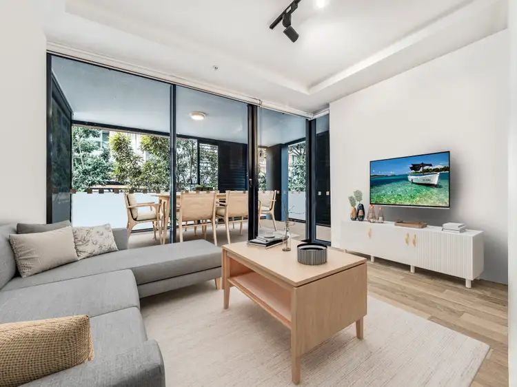 Fourth view of Homely apartment listing, 2018/9 Edmondstone Street, South Brisbane QLD 4101