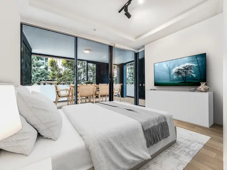 Fifth view of Homely apartment listing, 2018/9 Edmondstone Street, South Brisbane QLD 4101