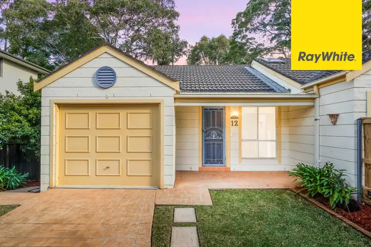 Main view of Homely townhouse listing, 12/190 Waterloo Road, Marsfield NSW 2122
