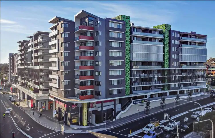 Main view of Homely apartment listing, 827/2E Charles Street, Canterbury NSW 2193