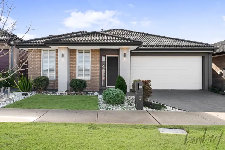 Main view of Homely house listing, 40 Feathertop Crescent, Donnybrook VIC 3064