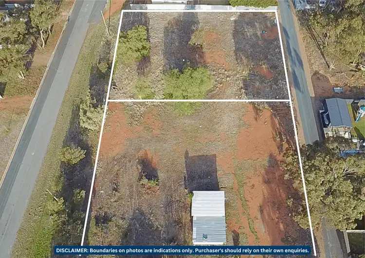 Main view of Homely land listing, 10-12 Methul Street, Coolamon NSW 2701