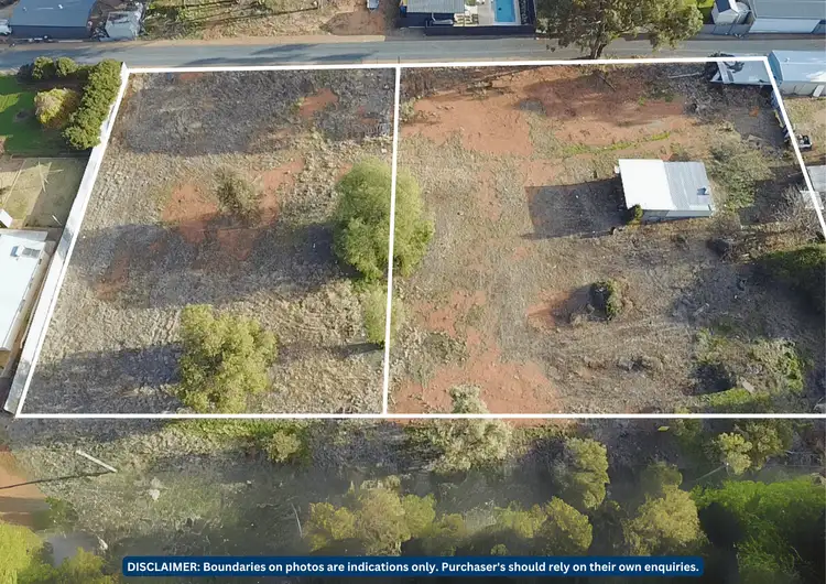 Second view of Homely land listing, 10-12 Methul Street, Coolamon NSW 2701
