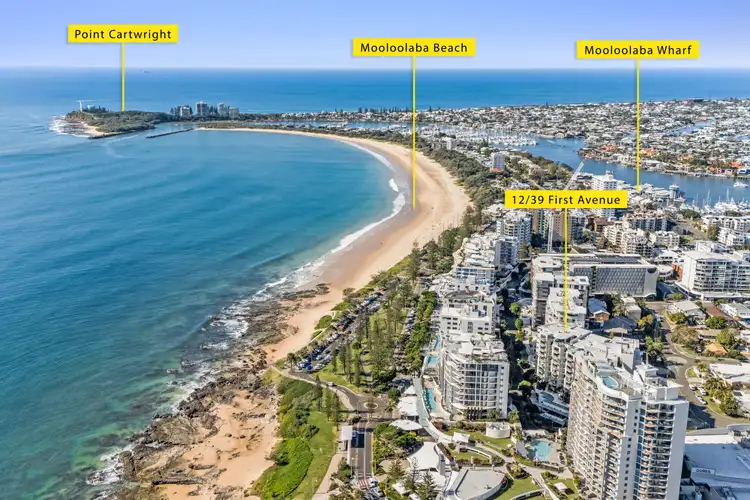 Third view of Homely unit listing, 12/39-45 First Avenue, Mooloolaba QLD 4557