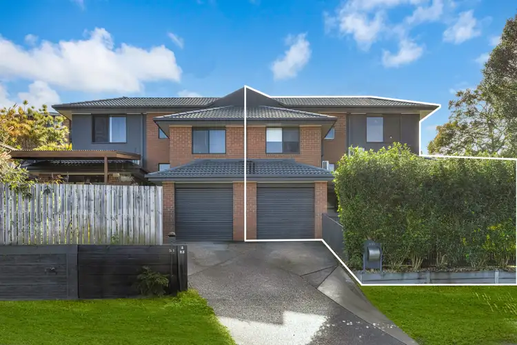 Second view of Homely semi-detached listing, 1/23 Vail Court, Bilambil Heights NSW 2486