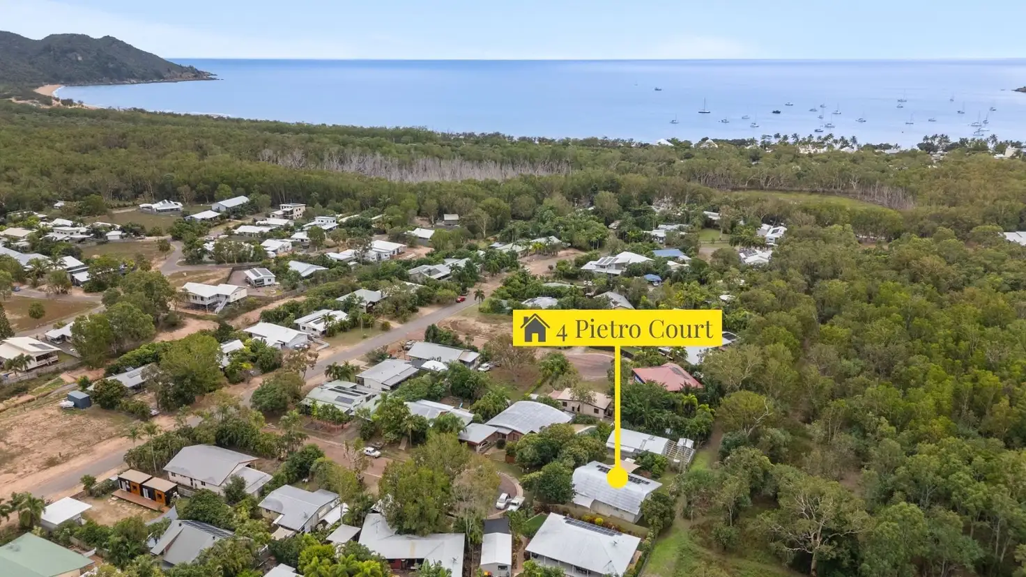 Main view of Homely house listing, 4 Pietro Court, Horseshoe Bay QLD 4819