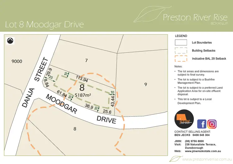 Seventh view of Homely land listing, Stage 2C Preston River Rise, Boyanup WA 6237