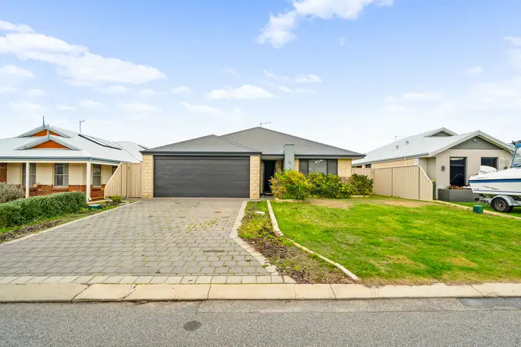 Second view of Homely house listing, 28 Longmeadow Vista, Meadow Springs WA 6210