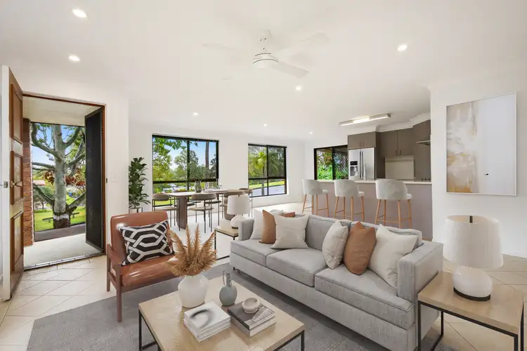 Second view of Homely house listing, 47 Kallaroo Crescent, Ashmore QLD 4214