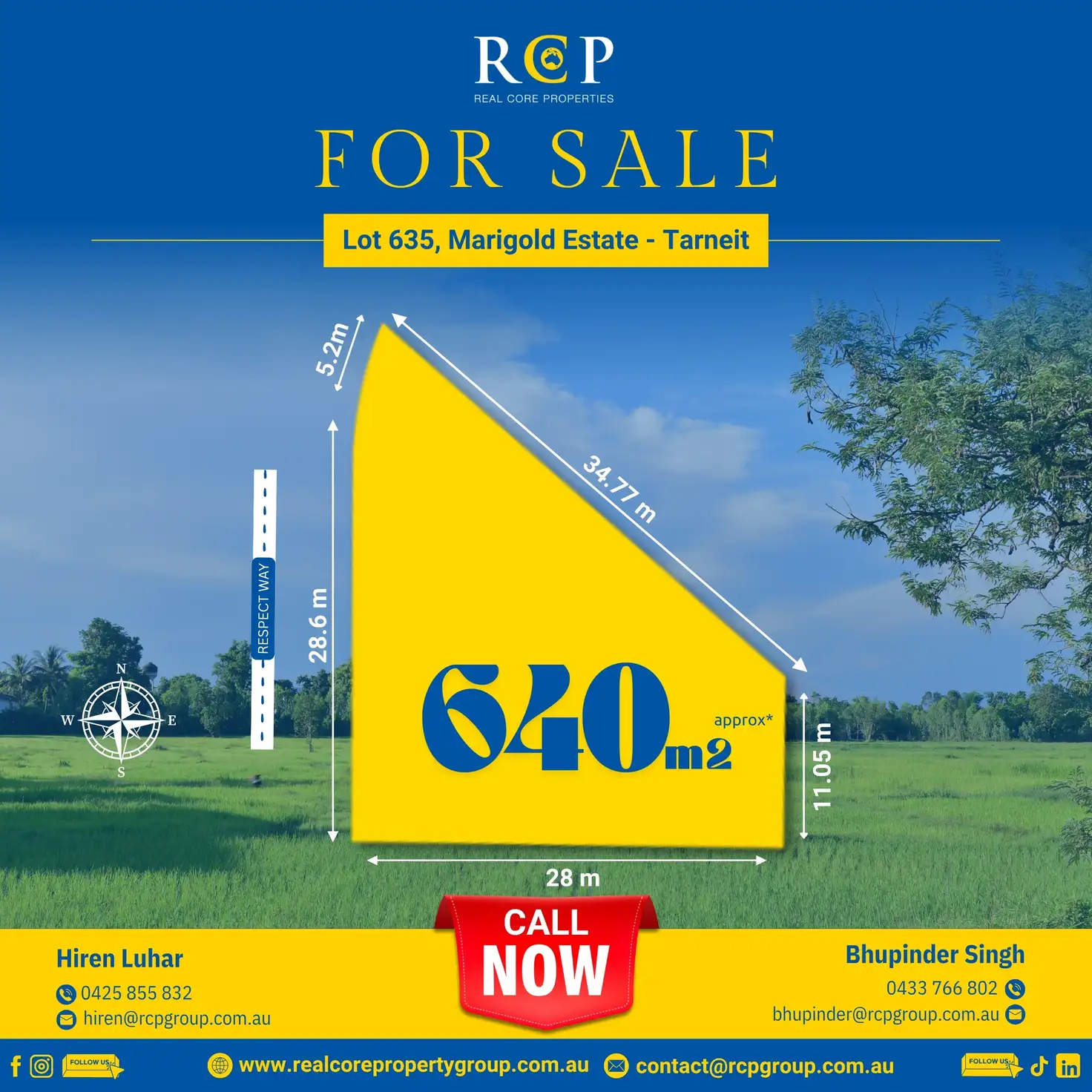 Main view of Homely land listing, LOT 635, 38 Respect Way, Tarneit VIC 3029