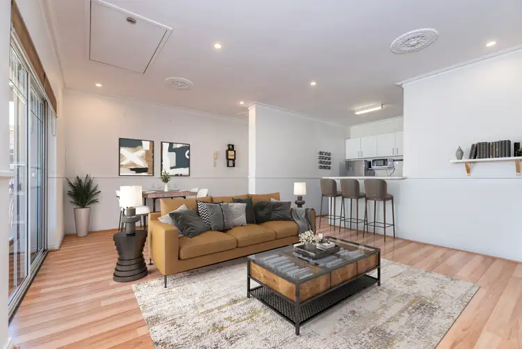Second view of Homely apartment listing, 28/49-53 Bronte Street, East Perth WA 6004