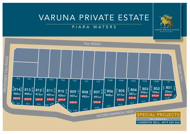 Main view of Homely land listing, Lot 808 Interdominion View, Piara Waters WA 6112