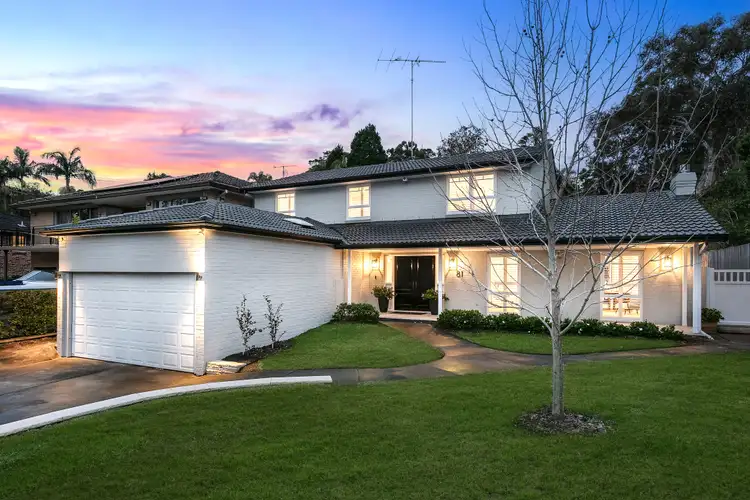 81 Curtin Avenue, Wahroonga NSW 2076