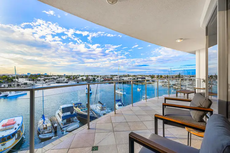 Main view of Homely unit listing, 403/13 Nicklin Way, Minyama QLD 4575