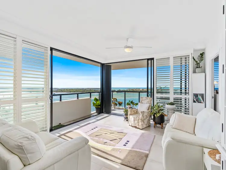 Main view of Homely apartment listing, 1301/372 Marine Parade, Labrador QLD 4215